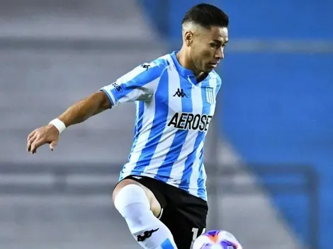 ¿Espacio para el Torta Opazo? Lateral de Racing puede partir