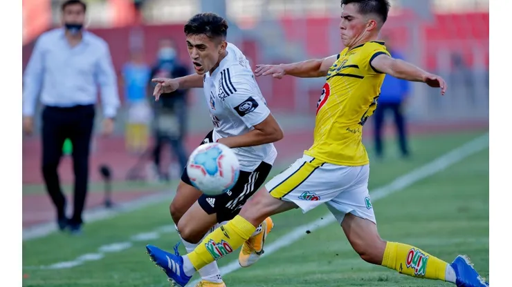 Pablo Solari fue la estrella que salvó a Colo Colo del descenso a comienzos de 2021.