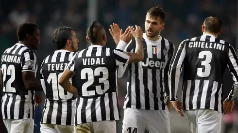 Fernando Llorente fue compañero de Arturo Vidal y Mauricio Isla en la Juventus