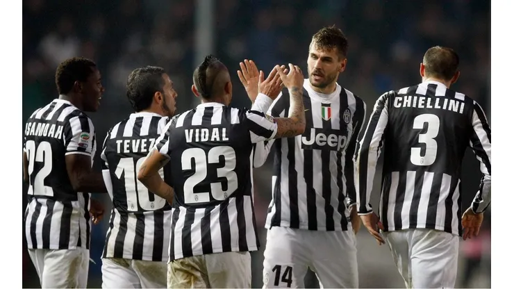 Fernando Llorente fue compañero de Arturo Vidal y Mauricio Isla en la Juventus