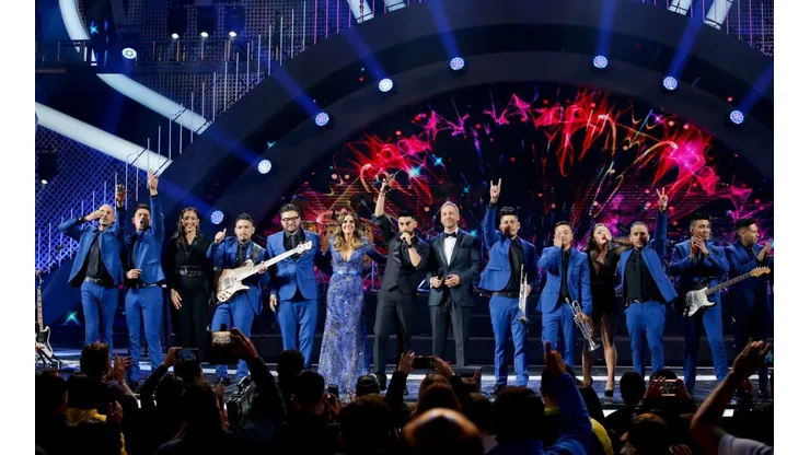 Sexta noche Festival de Vi�a del Mar 2020