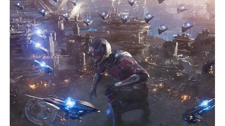 ¿Qué significa la primera escena post-créditos de Ant-Man 3?