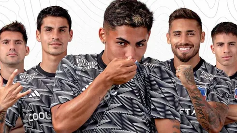 Colo Colo ha jugado sus primeros duelos con la cuarta equipación 2023.