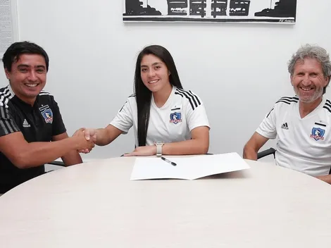 Javiera Díaz es el tercer fichaje de Colo Colo Femenino
