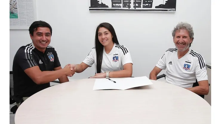 Javiera Díaz es el tercer fichaje de Colo Colo Femenino