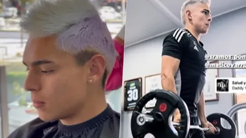 Joan Cruz entrena de forma particular.