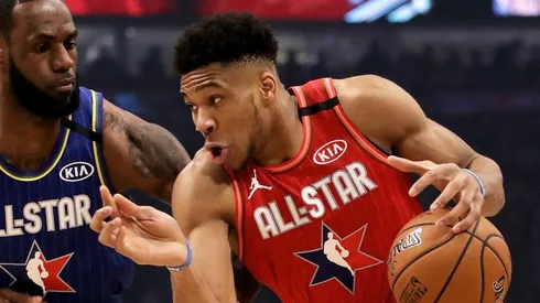 LeBron James y Giannis Antetokounmpo volverán enfrentarse en los "All Star Game".