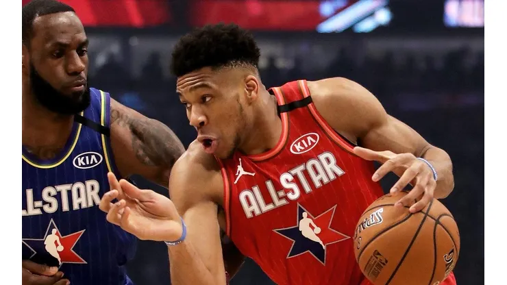 LeBron James y Giannis Antetokounmpo volverán enfrentarse en los "All Star Game".