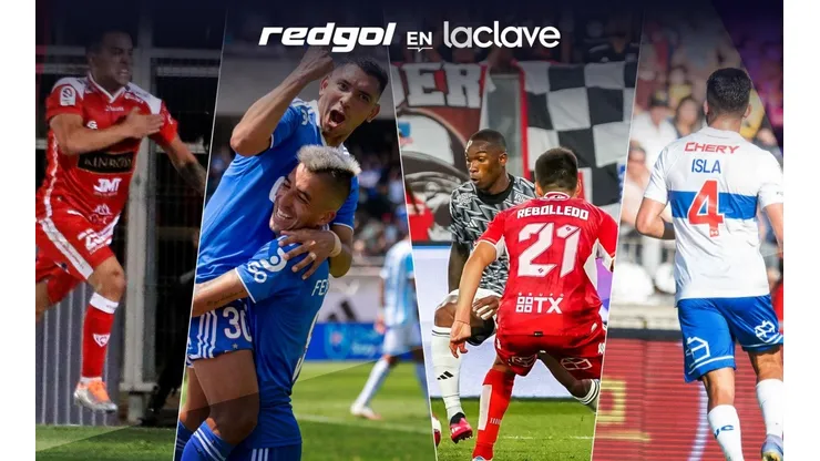 La quinta fecha del Campeonato Nacional comenzó, y es parte del debate de RedGol en La Clave.