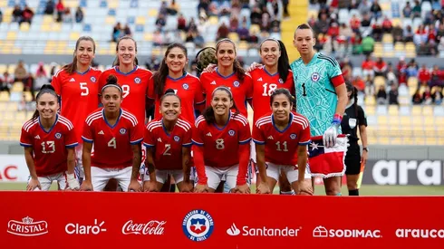 El XI de La Roja Femenina para el amistoso ante Argentina