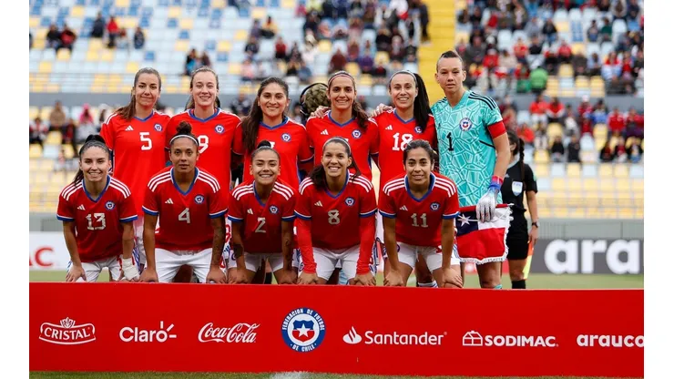 El XI de La Roja Femenina para el amistoso ante Argentina