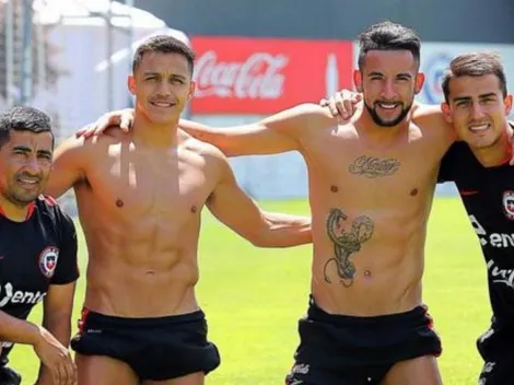 Huso Isla encantado por su socio Alexis: "Está renaciendo"