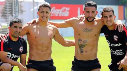 Alexis y Huaso Isla son íntimos amigos