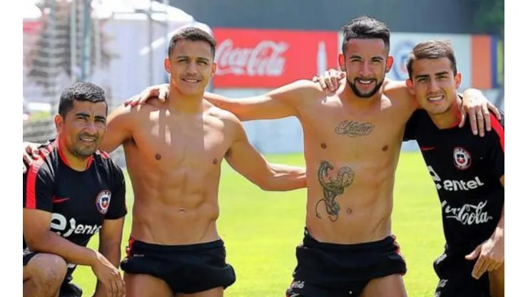 Alexis y Huaso Isla son íntimos amigos