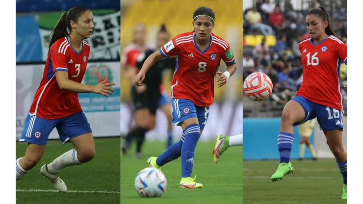 Las tres jugadoras que debutarán con la Roja en el repechaje