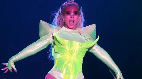 Christina Aguilera llegará a Chile.