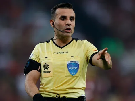 Maza arbitrará a los chilenos del Flamengo e IDV