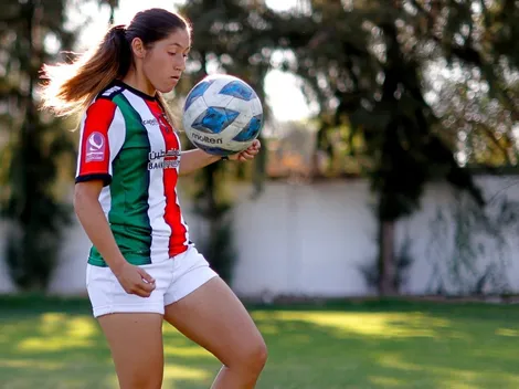 Tiene el visto bueno: Johanna Arriagada se queda en Palestino