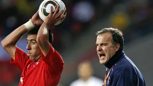 Isla agradeció las enseñanzas de Marcelo Bielsa.