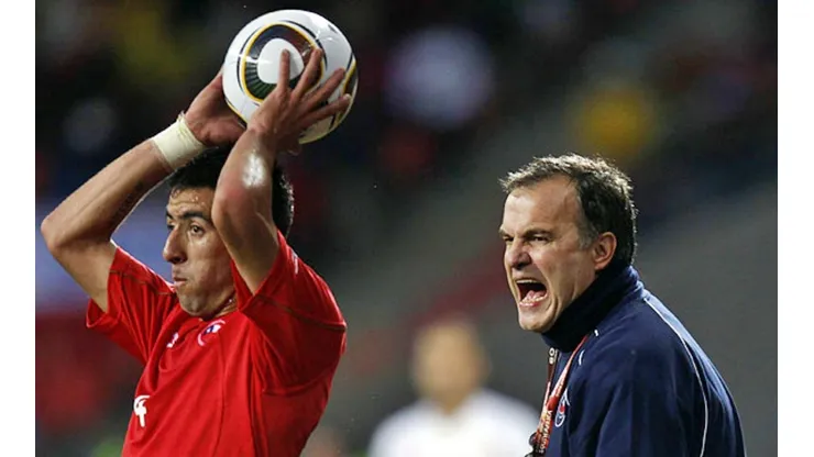 Isla agradeció las enseñanzas de Marcelo Bielsa.