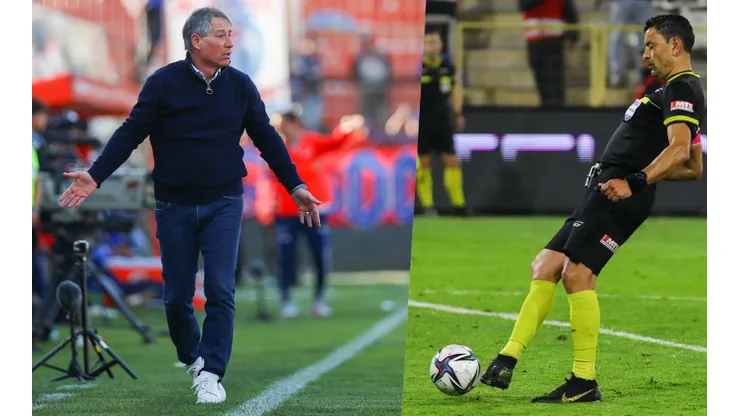 Roberto Tobar defiende el nuevo estilo del arbitraje chileno.