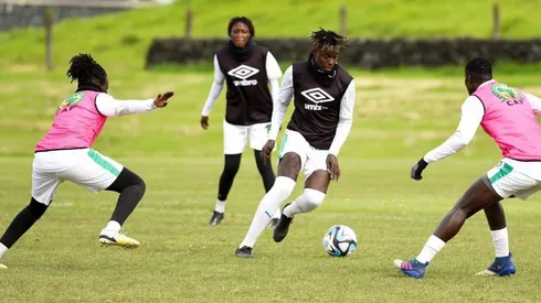 Senegal y Haití se enfrentan en Nueva Zelanda.