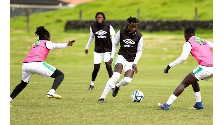 Senegal y Haití se enfrentan en Nueva Zelanda.