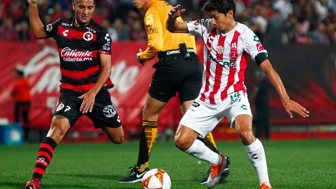 En 2018, Matías Fernández se enfrentó a Fabián Castillo en México