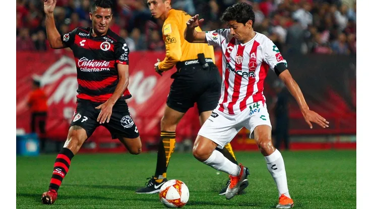 En 2018, Matías Fernández se enfrentó a Fabián Castillo en México