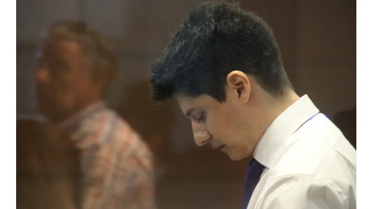 Audiencia de extradición de Nicolás Zepeda