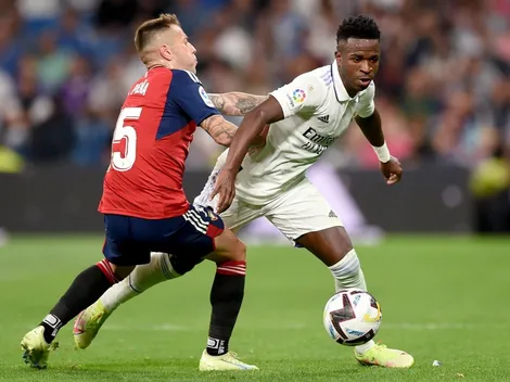 ¿Cuándo juegan Real Madrid vs Osasuna por La Liga de España?