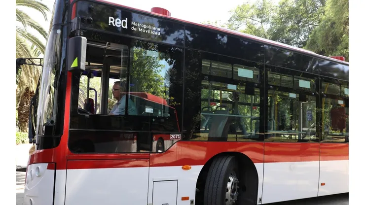 Nuevos recorridos Buses Red