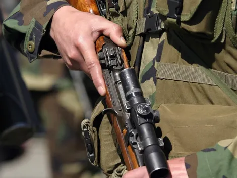 Roban armas y municiones de guerra a la Armada