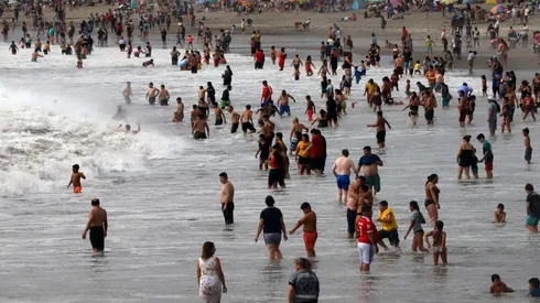 Vacaciones en la playa