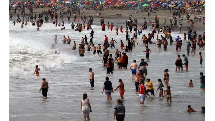 Vacaciones en la playa