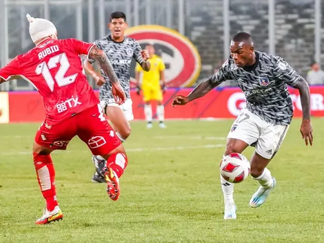 "Es nuevo para mí": Castillo y exigencia de Quinteros en Colo Colo