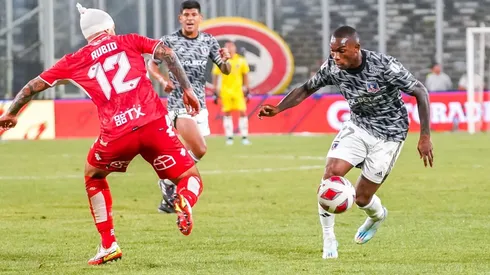 Fabián Castillo jugó su primer partido como titular ante Ñublense