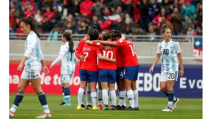El triunfo de Chile sobre Argentina en la Copa América 2018