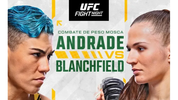 La división mosca femenino se roba las miradas en UFC Vegas 69.