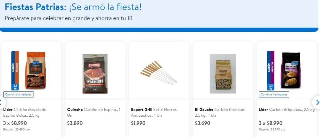 Descuentos Líder.