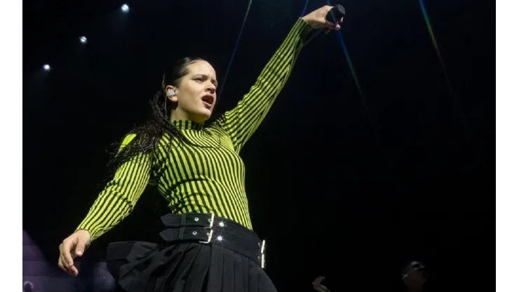 Rosalía estará presente en el próximo Lollapalooza Chile.