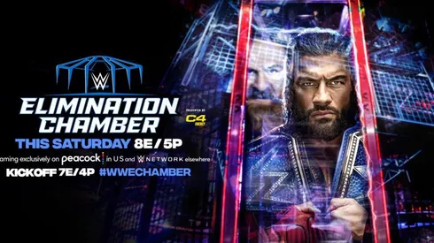 La WWE celebra una nueva edición de la Cámara de Eliminación.