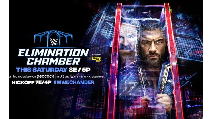 La WWE celebra una nueva edición de la Cámara de Eliminación.