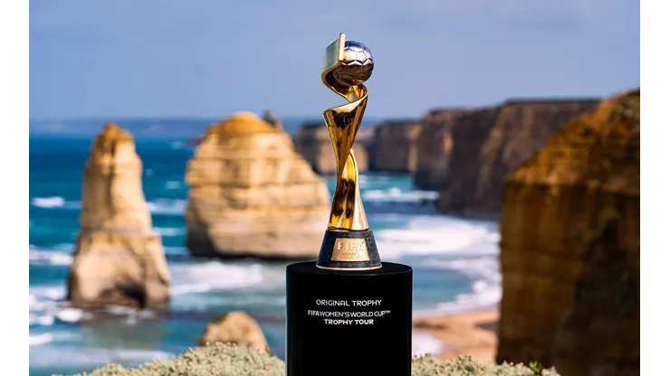 La Copa del Mundo femenina en los Doce Apóstoles, en Victoria, Australia.