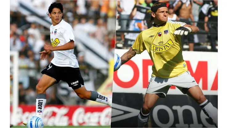Cejas compartió por un semestre con Mati Fernández en Colo Colo.
