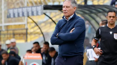 Holan justificó el irregular inicio de la UC en el Campeonato Nacional.