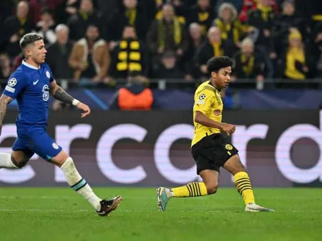 "¡Llama un Uber!", TV brasileña se burla de Enzo Fernández