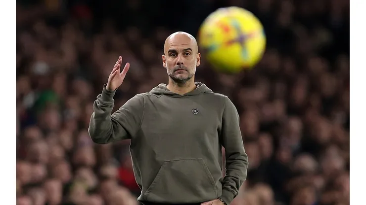 Pese al negativo registro en cuanto a la posesión, Manchester City logró imponerse por 3-1 ante el Arsenal