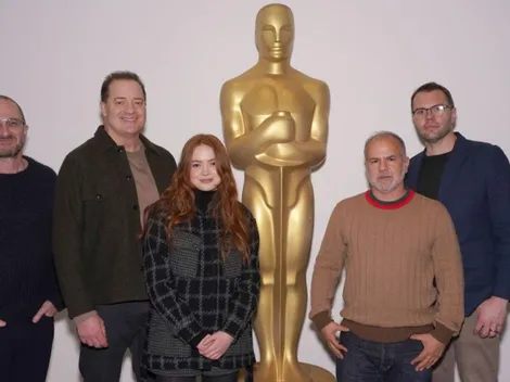 ¿En qué categorías esta The Whale en los Oscar y en cuál es favorita?