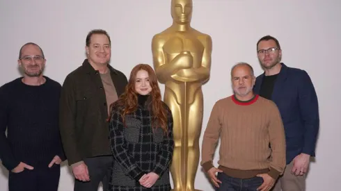 ¿En qué categorías esta The Whale en los Oscars y en cuál es favorita?